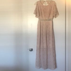 Hayden- Los Angeles Backless Maxi Dress